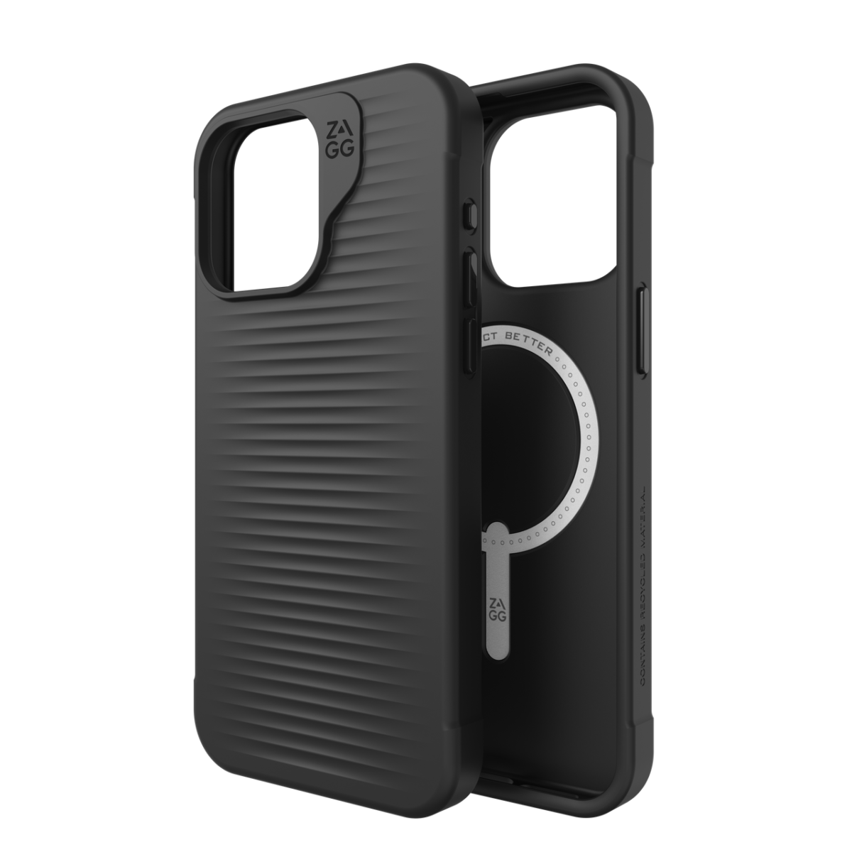 Zagg Luxe Snap Case Λεπτή Και Κομψή Θήκη Προστασίας Που Αντέχει Σε Πτώσεις Έως 3 Μέτρα – Iphone 15 Pro Max (Black) – Θήκη για κινητό από το PhoneBazaar.gr
