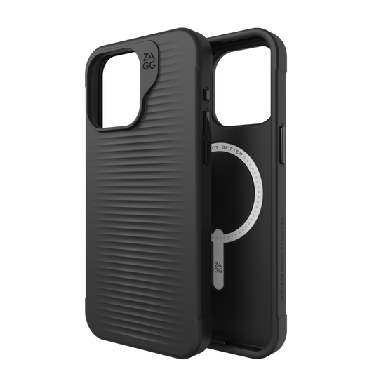 Zagg Luxe Snap Case Λεπτή Και Κομψή Θήκη Προστασίας Που Αντέχει Σε Πτώσεις Έως 3 Μέτρα – Iphone 15 Pro Max (Black) – Θήκη για κινητό από το PhoneBazaar.gr