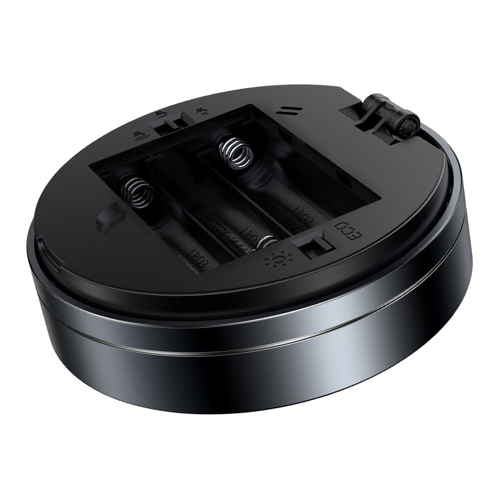 Baseus - Heyo Rotation Countdown Timer Pro (FMDS000013) - LED Display, Magnetic, HD Quality, 90dB - Dark Grey