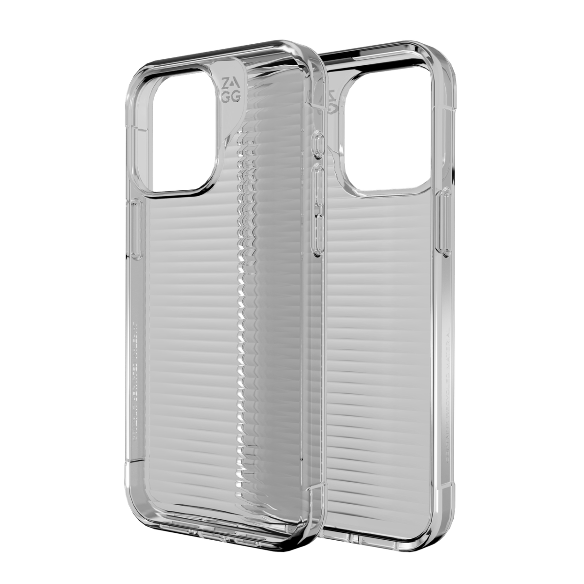 Zagg Luxe Case Λεπτή Και Κομψή Θήκη Προστασίας Που Αντέχει Σε Πτώσεις Έως 3 Μέτρα – Iphone 15 Pro Max (Clear) – Θήκη για κινητό από το PhoneBazaar.gr