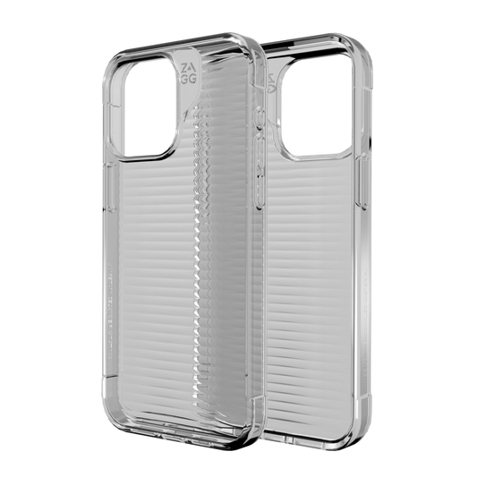 Zagg Luxe Case Λεπτή Και Κομψή Θήκη Προστασίας Που Αντέχει Σε Πτώσεις Έως 3 Μέτρα – Iphone 15 Pro Max (Clear) – Θήκη για κινητό από το PhoneBazaar.gr