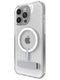 Zagg Crystal Palace Snap With Kickstand Θήκη Προστασίας Που Αντέχει Σε Πτώσεις Έως 4 Μέτρα – Iphone 15 Pro Max (Clear) – Θήκη για κινητό από το PhoneBazaar.gr