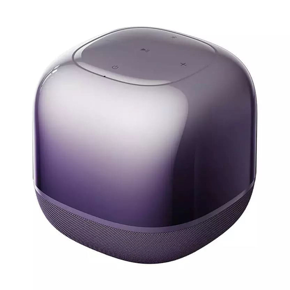 Baseus - Wireless Speaker AeQur V2 (A20056200521-00) - 360 Sound, Bluetooth V5.0, 1800mAh, Type-C - Midnight Purple