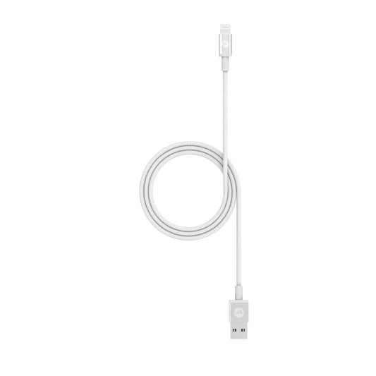 Mophie Charging Cable Καλώδιο Φόρτισης Lightning (1 Μέτρο – Λευκό) – Θήκη για κινητό από το PhoneBazaar.gr