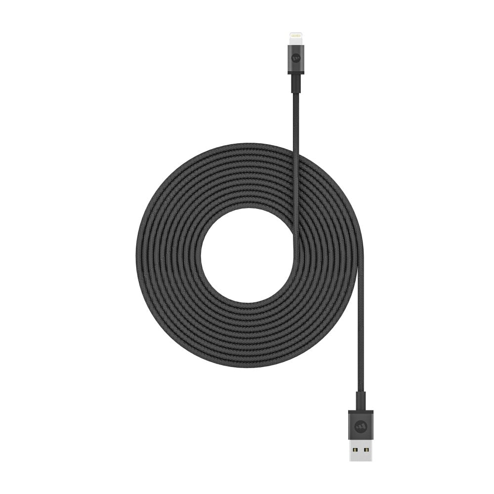 Mophie Charging Cable Καλώδιο Φόρτισης Lightning (3 Μέτρα – Μαύρο) – Θήκη για κινητό από το PhoneBazaar.gr
