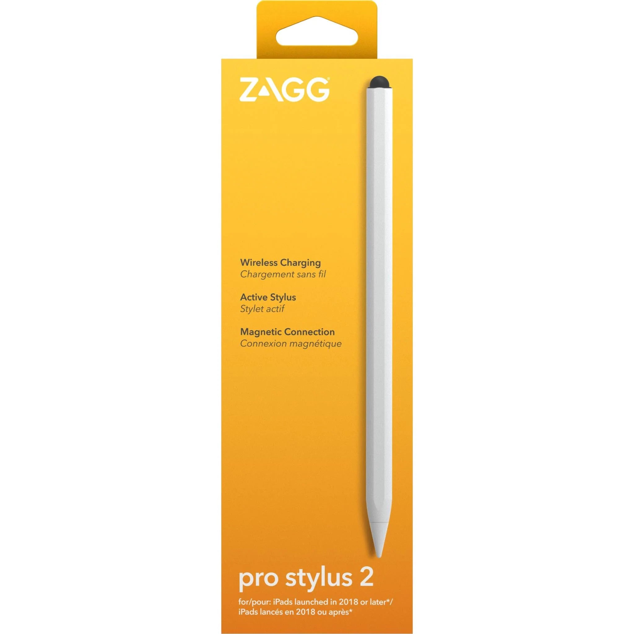 Zagg Pro Stylus 2 Universal ηλεκτρονική γραφίδα - για iPad & iPad Pro - σε λευκό χρώμα