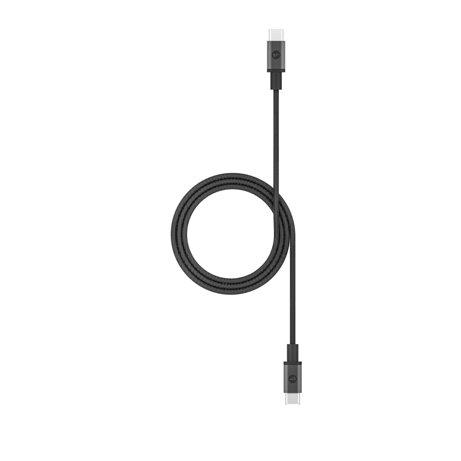 Mophie Charging Cable Καλώδιο Φόρτισης Usb-C / Usb-C (1,5 Μέτρο – Μαύρο) – Θήκη για κινητό από το PhoneBazaar.gr