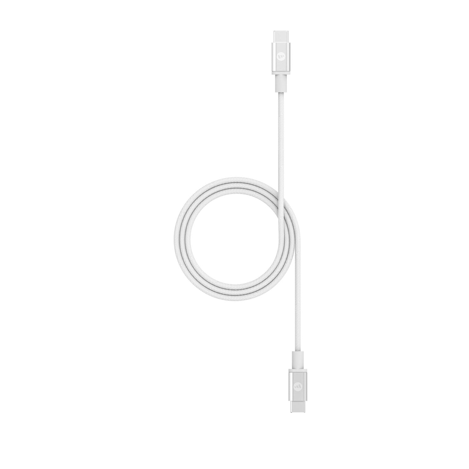 Mophie Charging Cable Καλώδιο Φόρτισης Usb-C / Usb-C (1,5 Μέτρο – Λευκό) – Θήκη για κινητό από το PhoneBazaar.gr