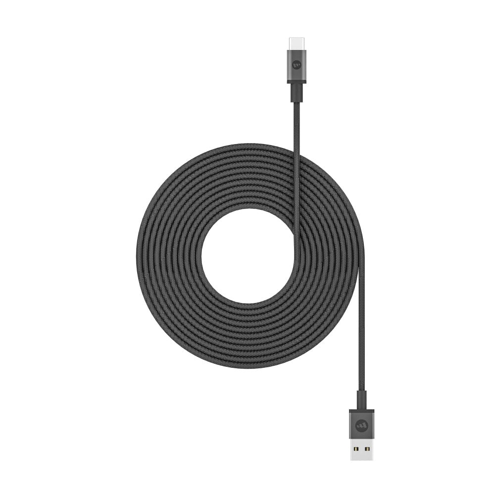 Mophie Charging Cable Καλώδιο Φόρτισης Usb-C (3 Μέτρα – Μαύρο) – Θήκη για κινητό από το PhoneBazaar.gr