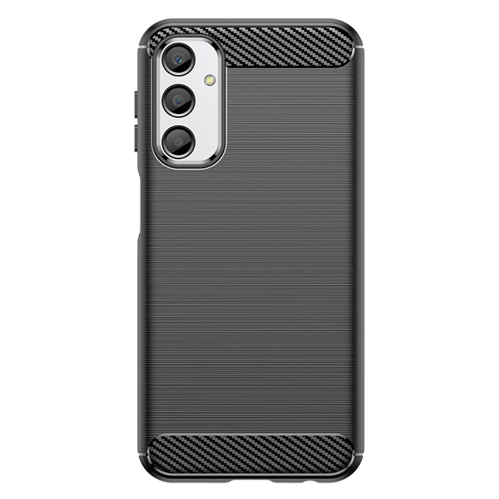 Techsuit - Carbon Silicone - Galaxy A05s - Black