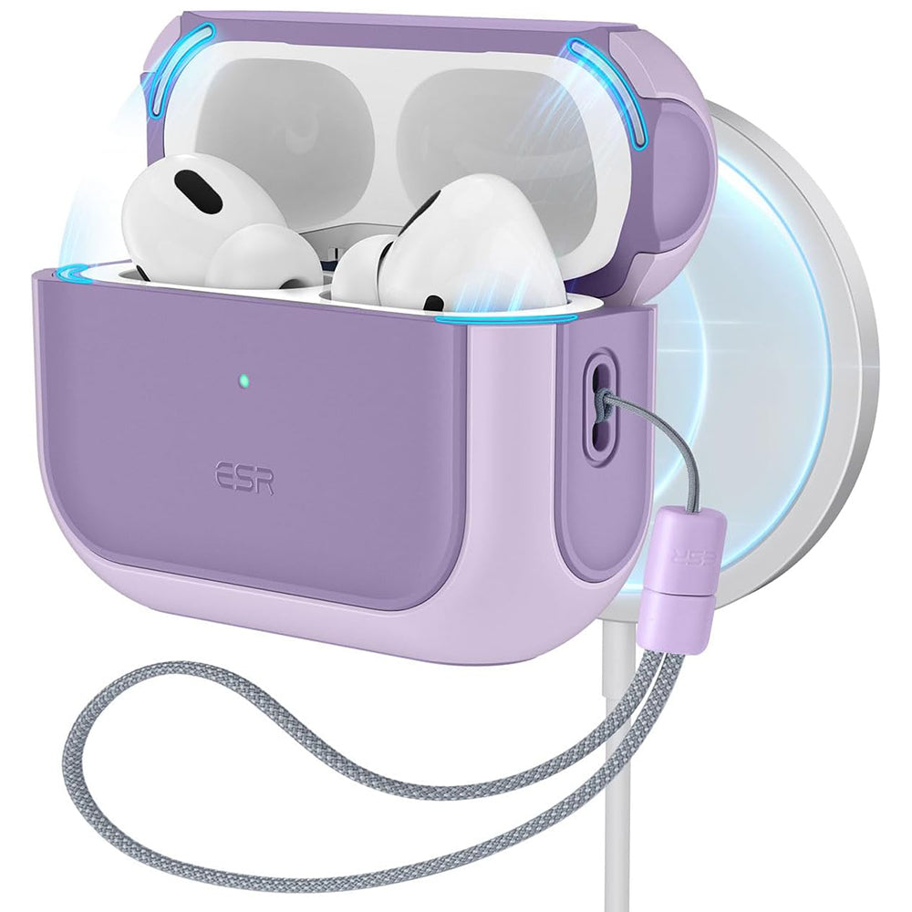ESR - Orbit Hybrid HaloLock - Apple AirPods Pro 1 / 2 - Lavender
