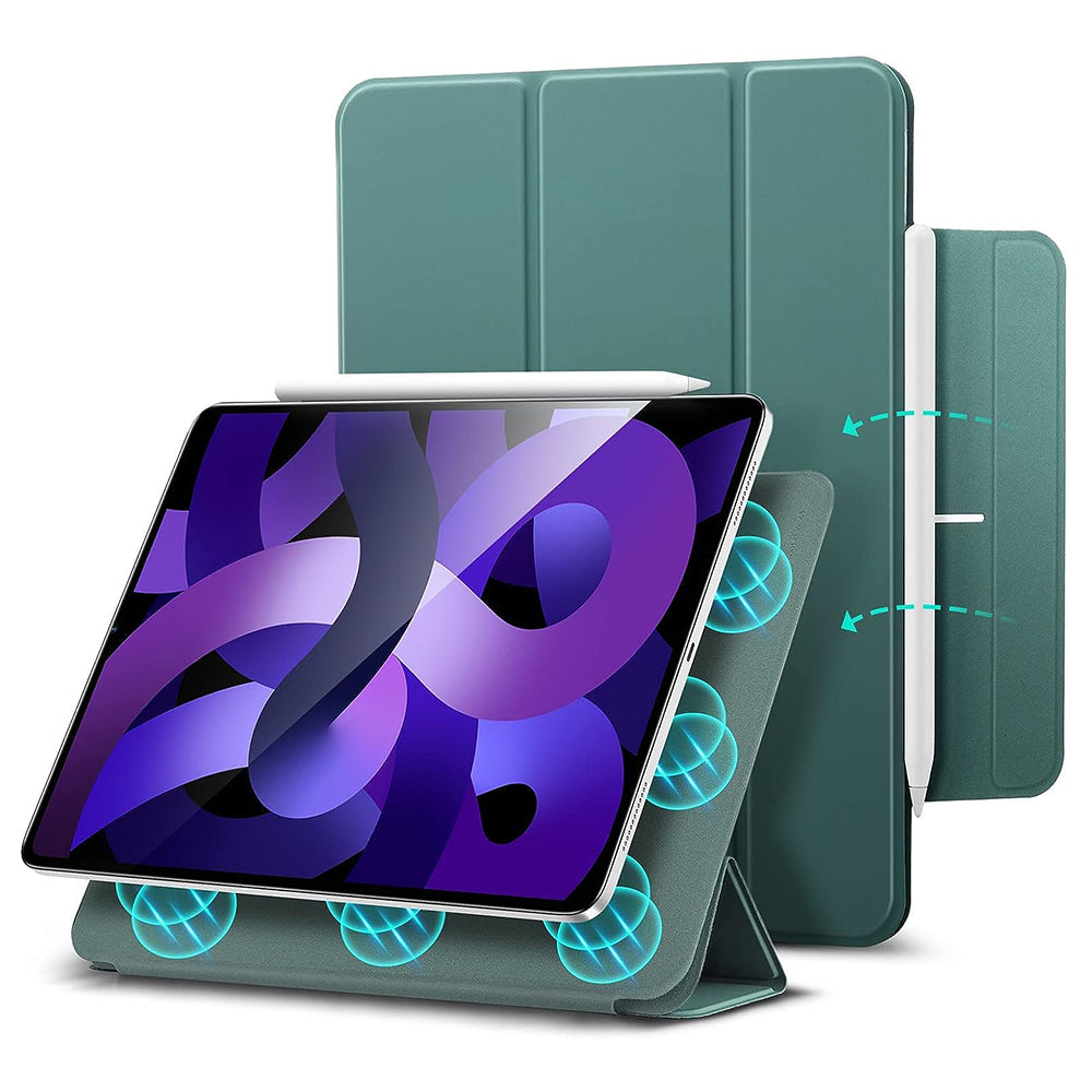 ESR - Rebound Magnetic - iPad Pro 11 2018 / Air 4 / 5 / 11 (2020/2022/2024) - Forest Green