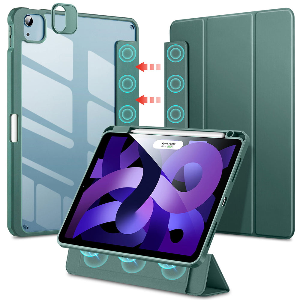 ESR - Rebound Hybrid Pro - iPad Pro 11" 2021 / Air 4 / 5 (2020/2022) - Forest Green