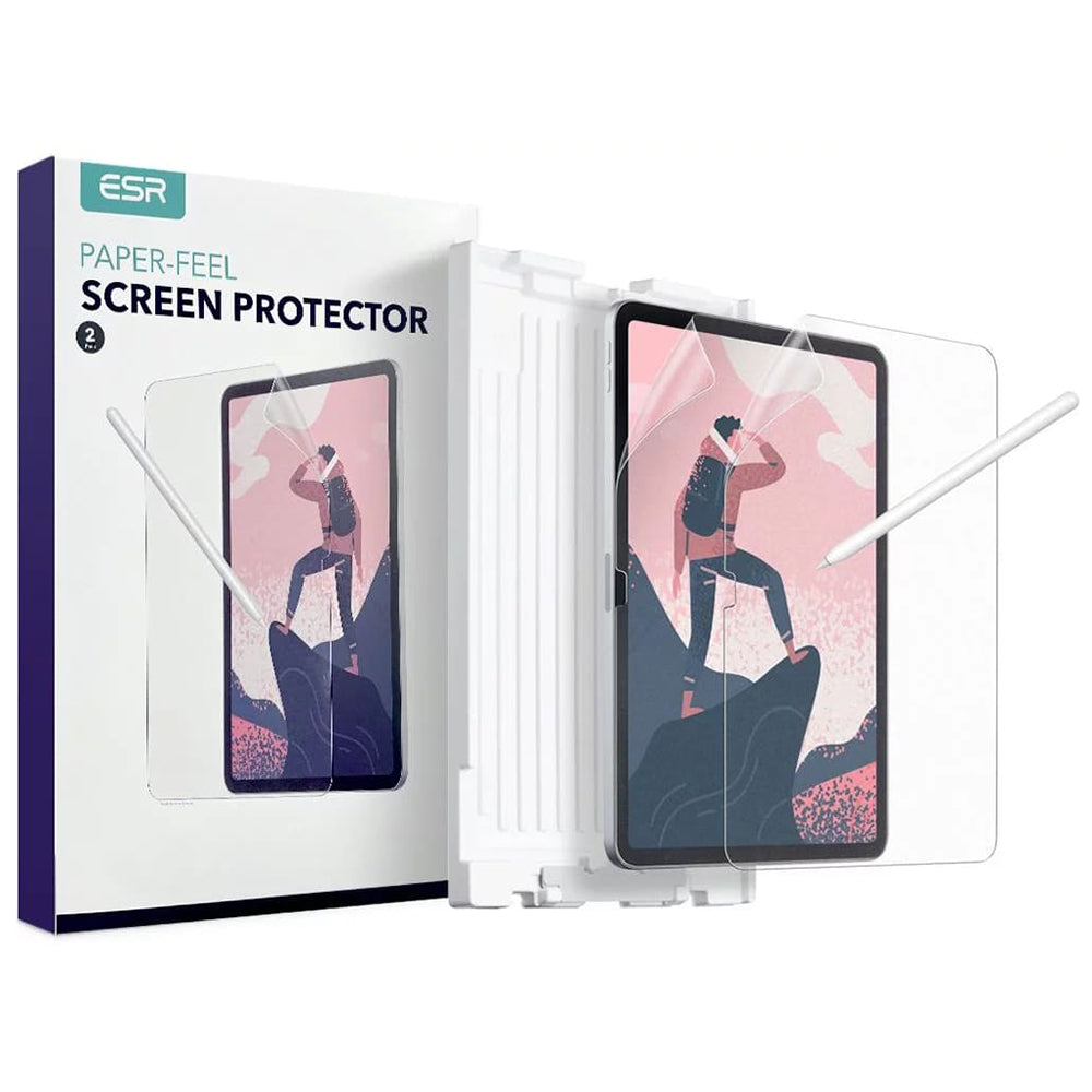 ESR - Paper-Feel (2 pack) - iPad 10 (2022) 10.9 / 11 (2025) - Matte Clear