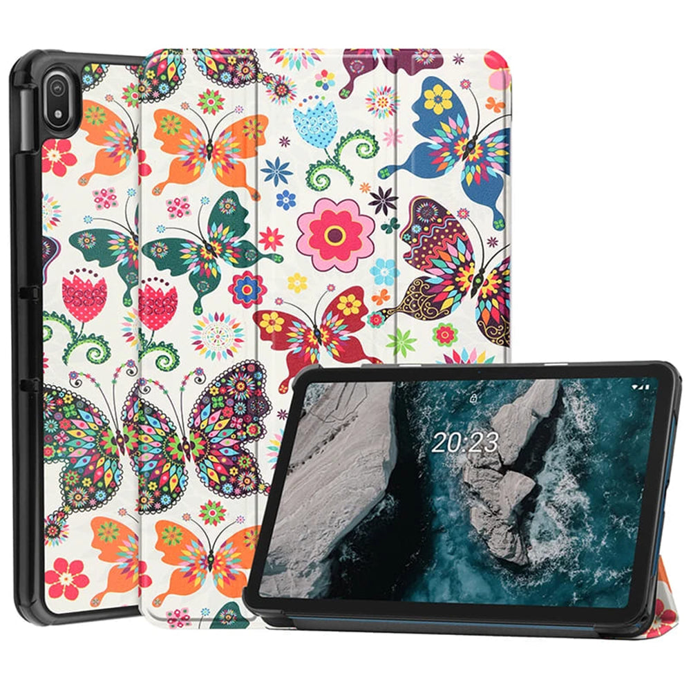 Techsuit - FoldPro - Honor Pad X8a - Butterfly