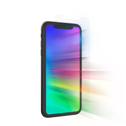 Zagg Invisibleshield Full Face Tempered Glass – Elite Visionguard+ Για Apple Iphone 11 / Xr – Θήκη για κινητό από το PhoneBazaar.gr