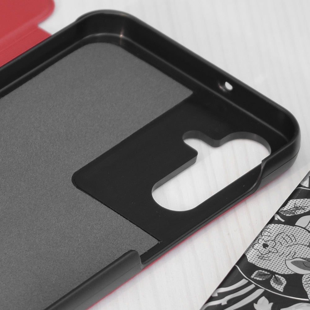 Techsuit - eFold Series - Galaxy A15 4G / A15 5G - Red