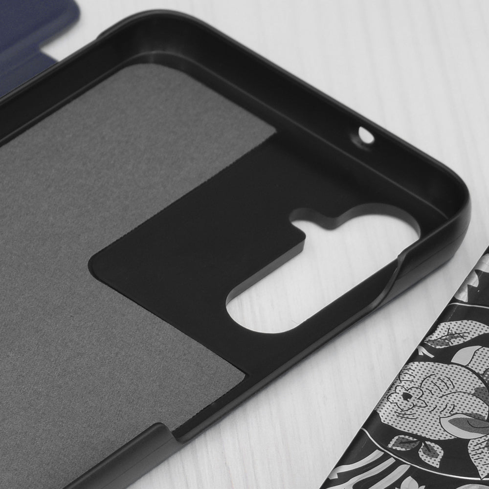 Techsuit - eFold Series - Galaxy A05s - Dark Blue