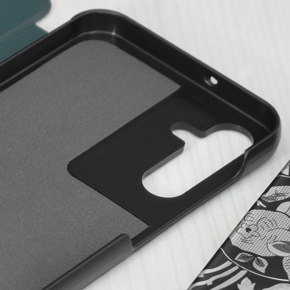 Techsuit - eFold Series - Galaxy A05s - Dark Green