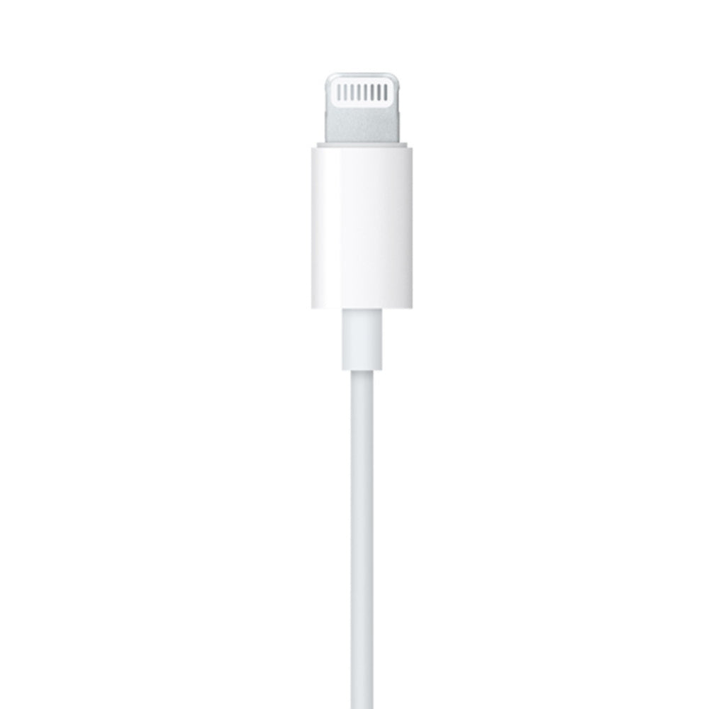 Apple EarPods Earbuds Handsfree Ακουστικά με Βύσμα Lightning Λευκό