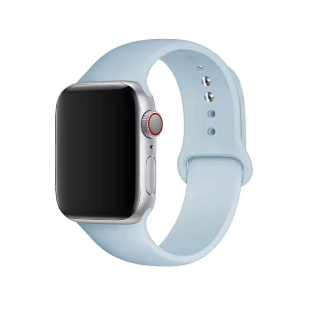 Λουράκι Σιλικόνης (Apple Watch 42/44/45/49Mm) - Γαλάζιο – Θήκη για κινητό από το PhoneBazaar.gr