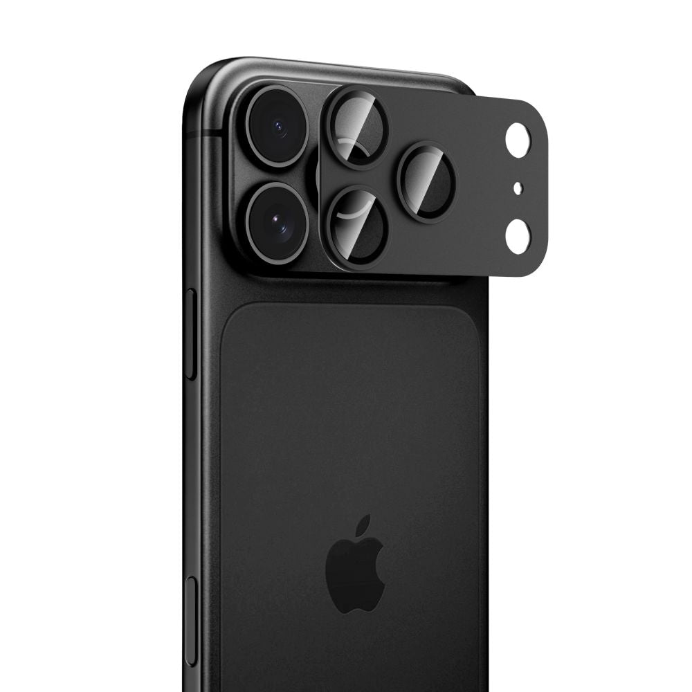 Tech-Protect Camfull Fit+ Προστατευτικό Κάμερας για iPhone 17 Pro Max - Phone 18 Pro Max - Μαύρο