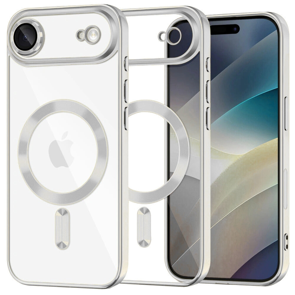 Θήκη Διάφανη MagSafe Gloss Ασημί - iPhone Air