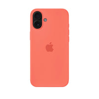 Θήκη Σιλικόνης Apple iPhone – Κοραλί | Phonebazaar.gr