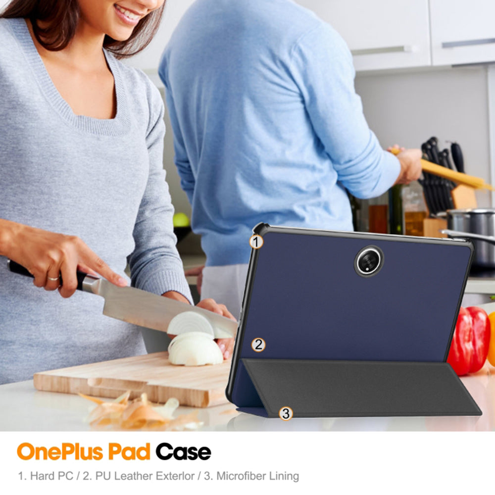 Techsuit - FoldPro - OnePlus Pad - Blue