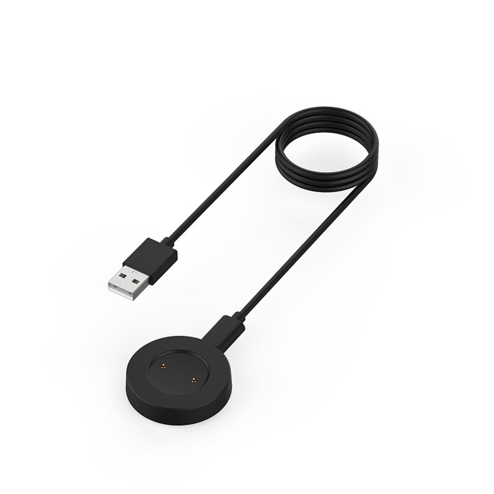 Techsuit - SmartWatch Wireless Charging Cable (THC3) - for Huawei Watch GT/GT2/Honor Watch GS3i, USB, 3.5W - Black