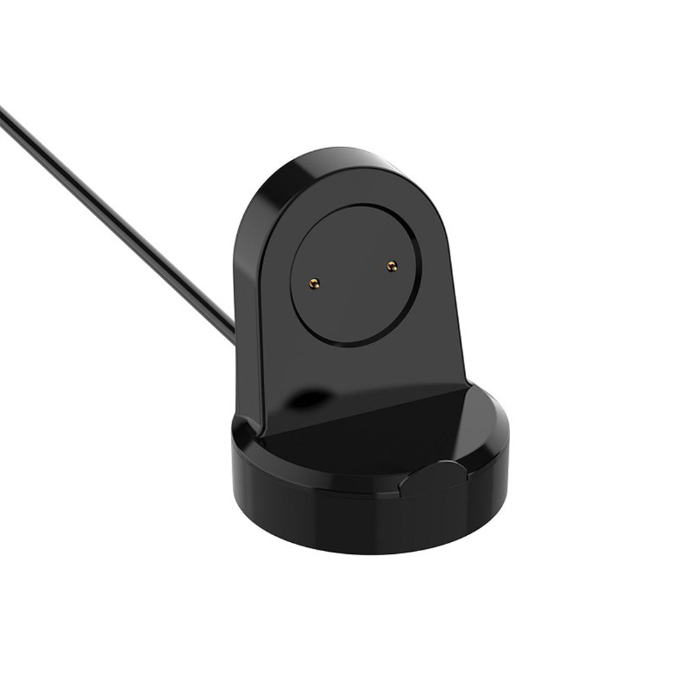 Techsuit - SmartWatch Wireless Charging Cable (THC4) - for Huawei Watch GT/GT2/Honor Watch GS3i, USB, Desk Holder - Black
