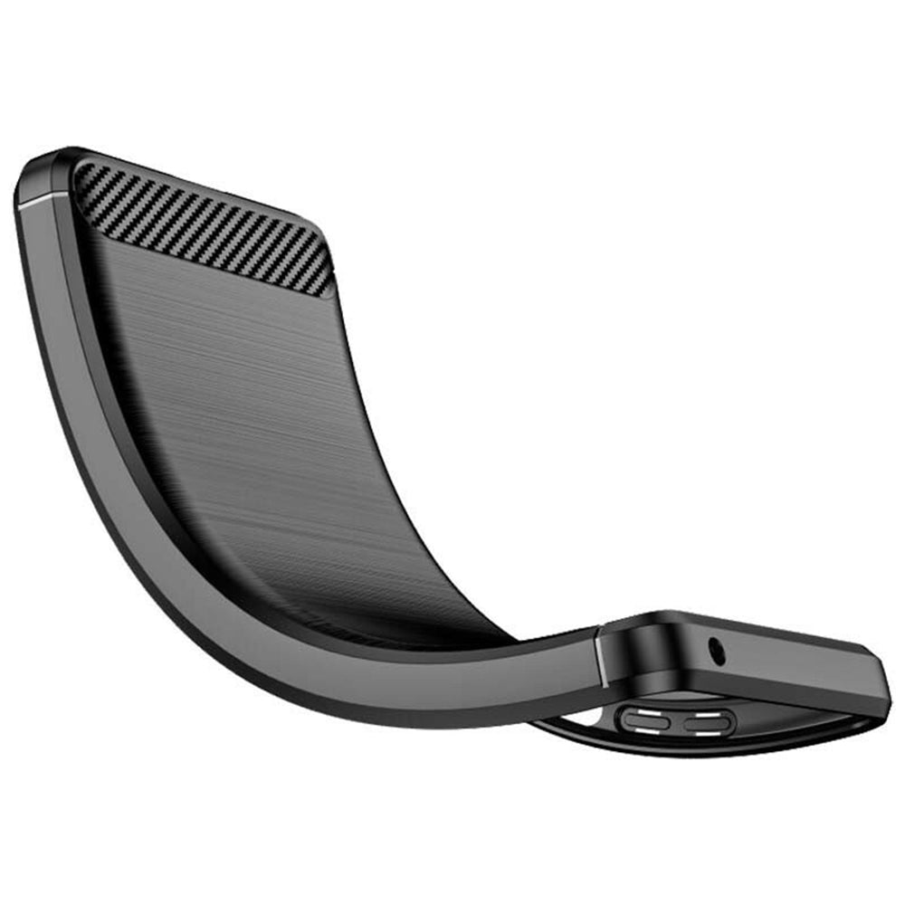 Techsuit - Carbon Silicone - Xiaomi Redmi Note 11 Pro 4G / Note 11 Pro 5G / Note 12 Pro 4G - Black