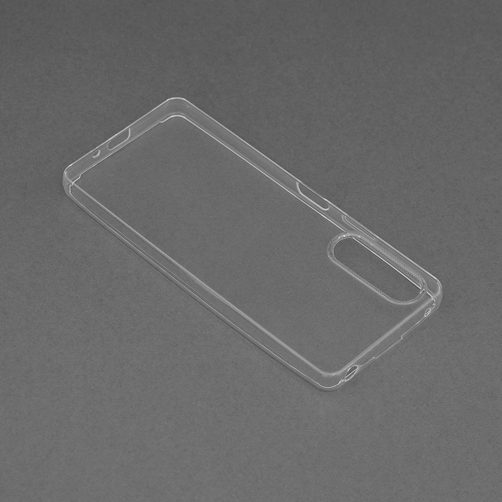 Techsuit - Clear Silicone - Sony Xperia 10 V - Transparent