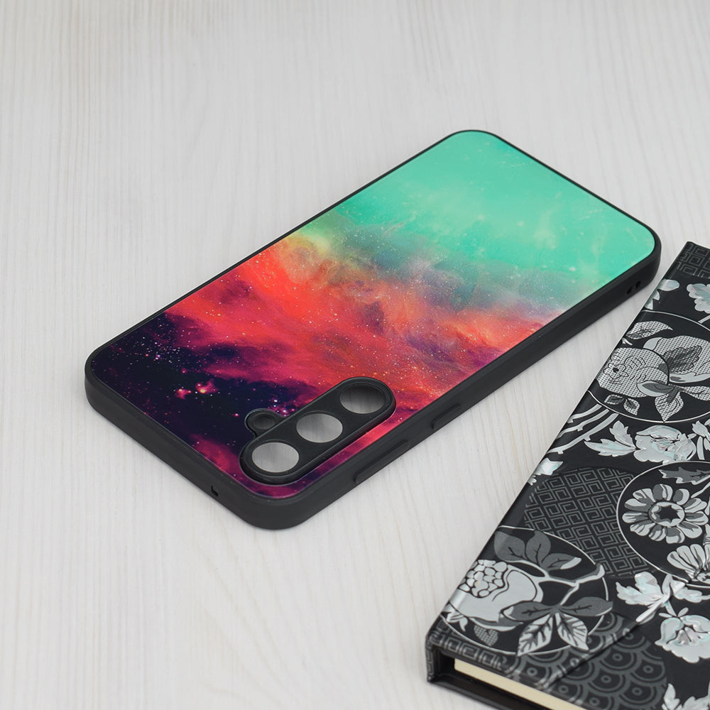 Techsuit - Glaze Series - Galaxy S23 FE - Fiery Ocean