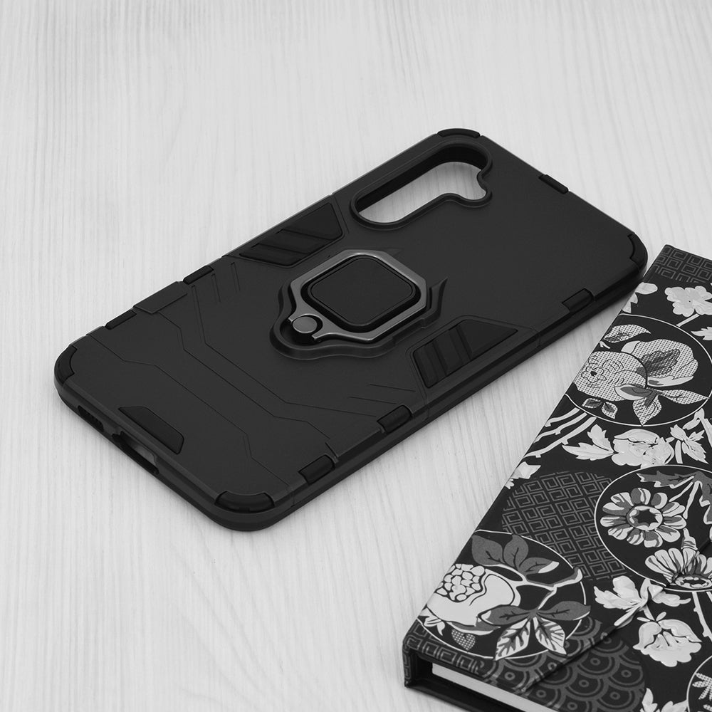 Techsuit - Silicone Shield - Galaxy S23 FE - Black