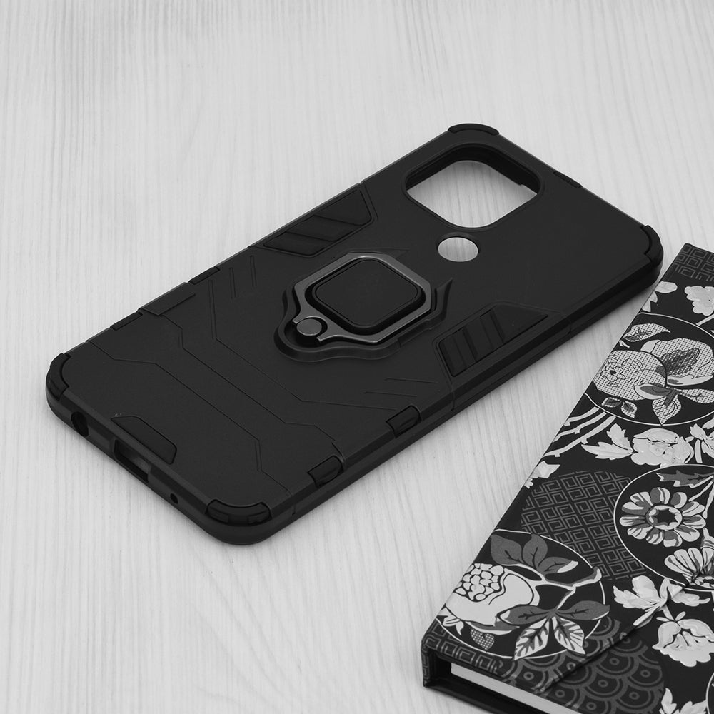 Techsuit - Silicone Shield - Xiaomi Redmi A1+ / A2+ - Black