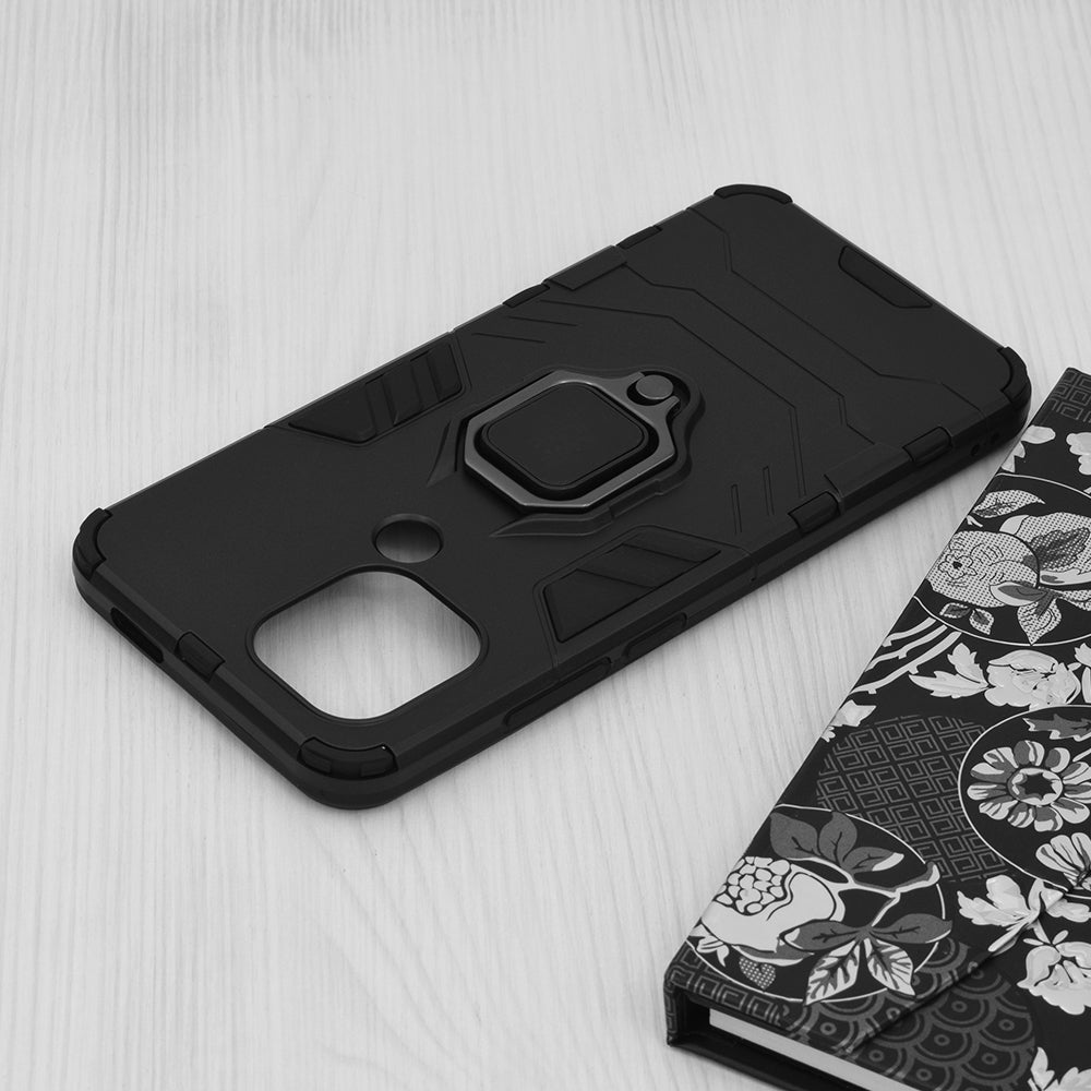 Techsuit - Silicone Shield - Xiaomi Redmi A1+ / A2+ - Black