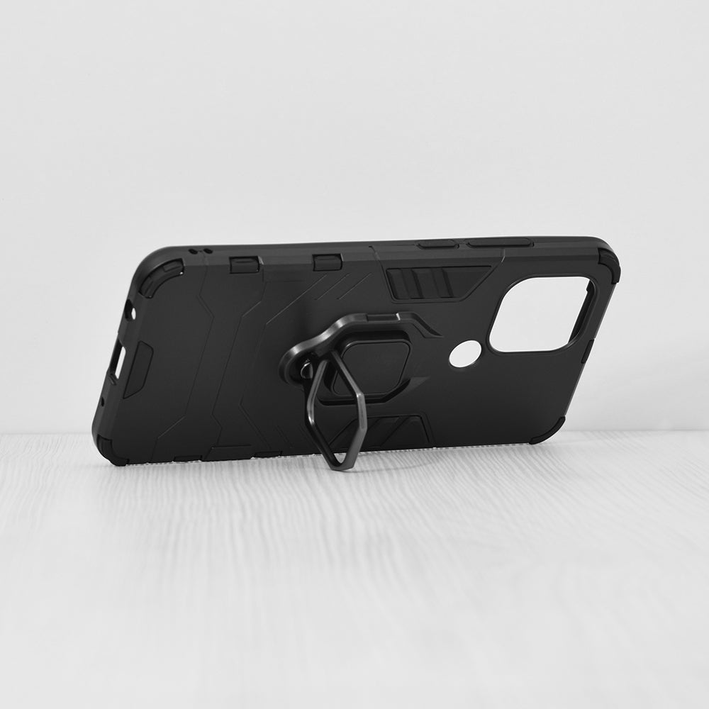 Techsuit - Silicone Shield - Xiaomi Redmi A1+ / A2+ - Black