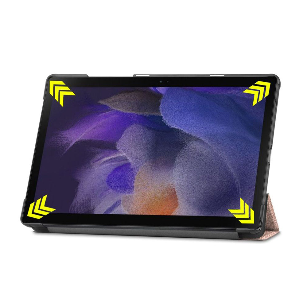 Techsuit - FoldPro - Galaxy Tab A8 10.5 (2021) - Rose Gold