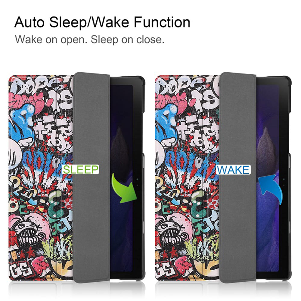 Techsuit - FoldPro - Galaxy Tab A8 10.5 inch SM-X200/SM-X205 - Urban Vibe