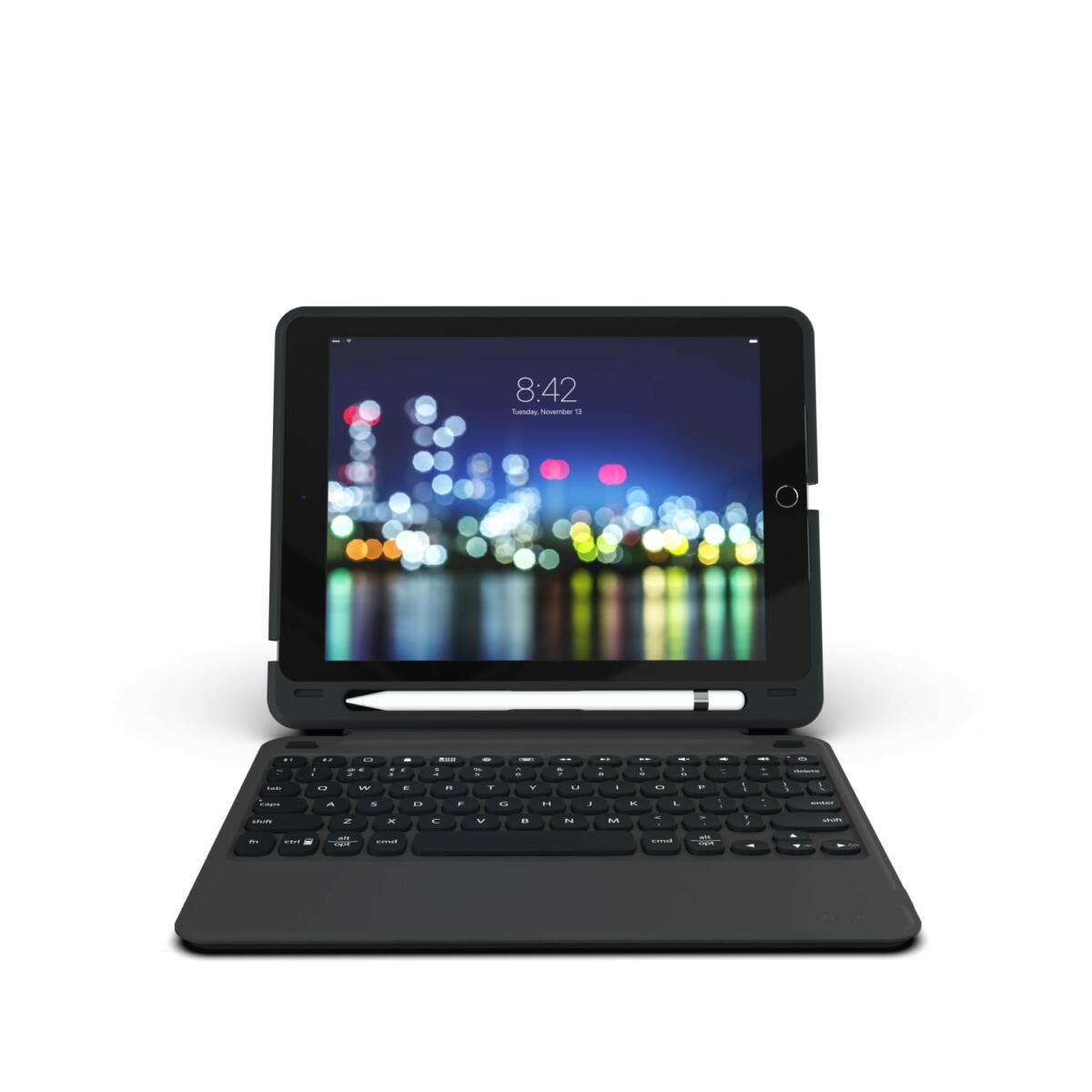 ZAGG Slim Book Go Θήκη με πληκτρολόγιο για Apple iPad 11-inch (2020) σε μαύρο χρώμα - 103302317