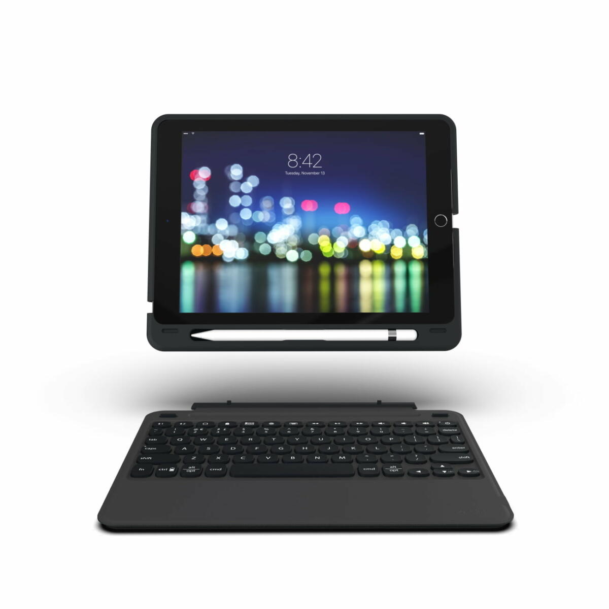 ZAGG Slim Book Go Θήκη με πληκτρολόγιο για Apple iPad 11-inch (2020) σε μαύρο χρώμα - 103302317