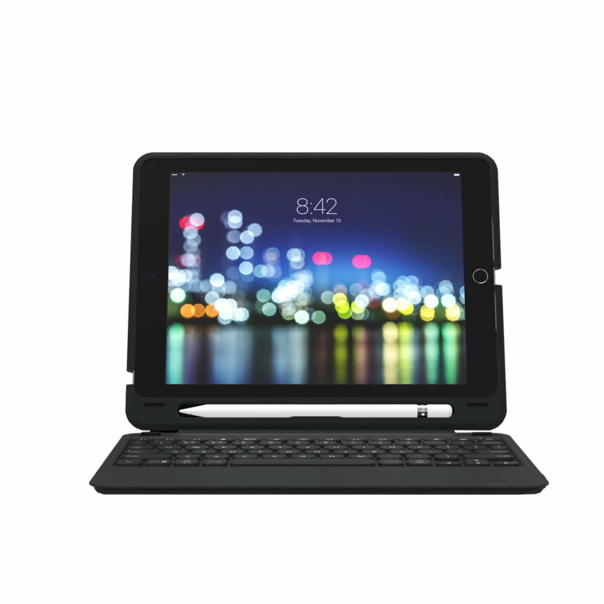 ZAGG Slim Book Go Θήκη με πληκτρολόγιο για Apple iPad Pro 12.9-inch (2020) σε μαύρο χρώμα - 103302326