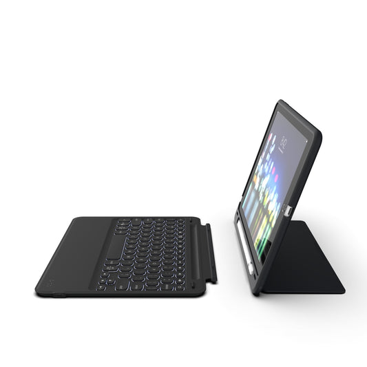 Zagg Slim Book Go Θήκη Με Πληκτρολόγιο Για Apple Ipad 10.2-Inch Σε Μαύρο Χρώμα - 103304786 – Θήκη για κινητό από το PhoneBazaar.gr