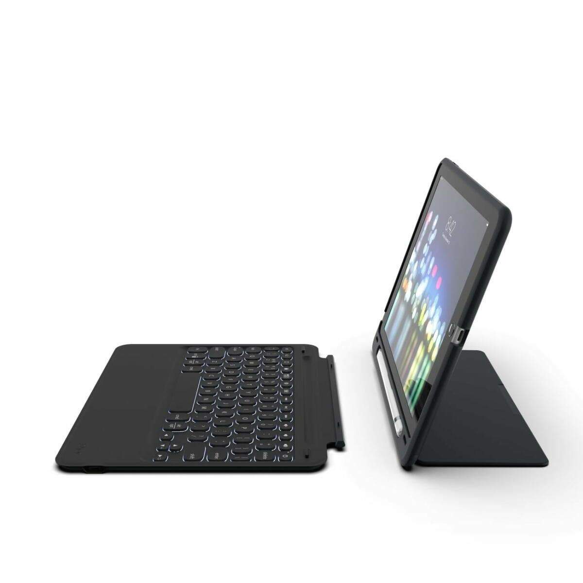 ZAGG Slim Book Go Θήκη με πληκτρολόγιο για Apple iPad 11-inch (2020) σε μαύρο χρώμα - 103302317