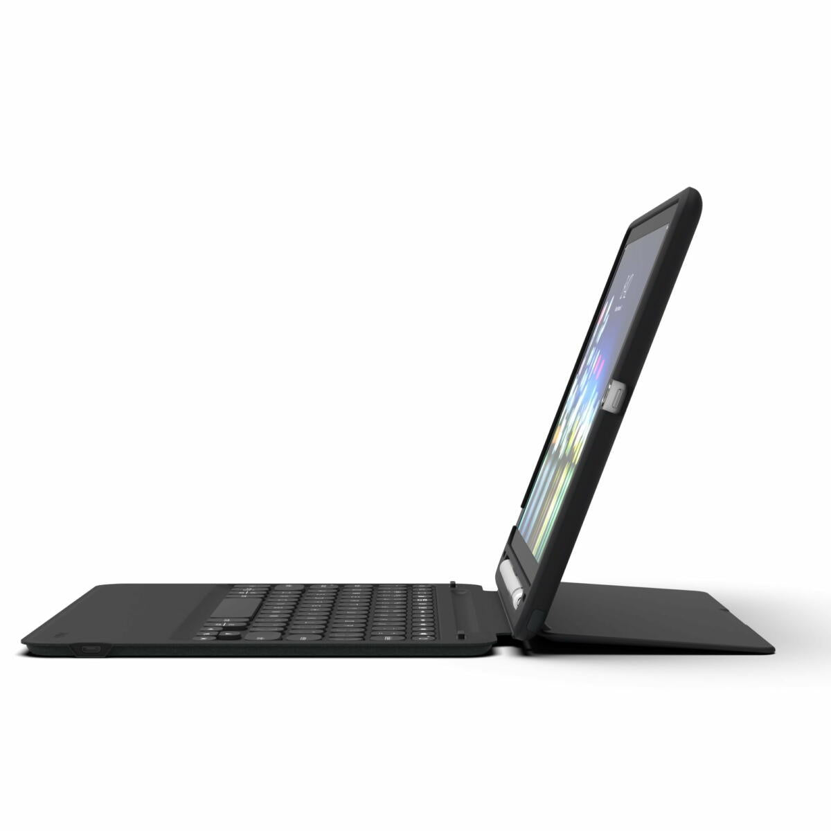 ZAGG Slim Book Go Θήκη με πληκτρολόγιο για Apple iPad 11-inch (2020) σε μαύρο χρώμα - 103302317