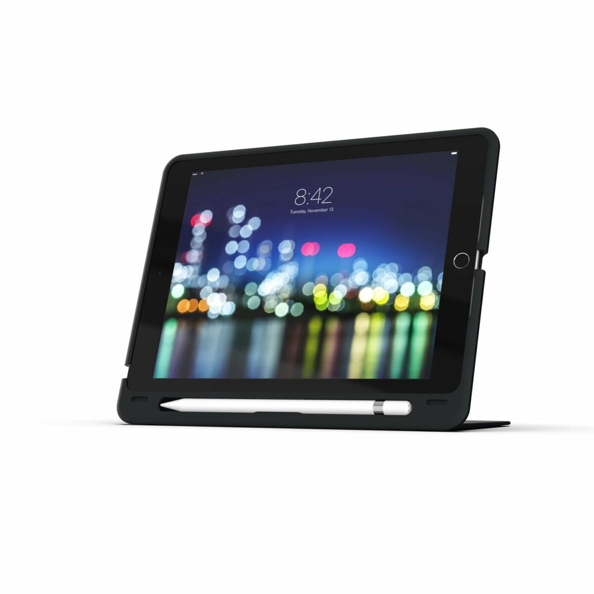 ZAGG Slim Book Go Θήκη με πληκτρολόγιο για Apple iPad Pro 12.9-inch (2020) σε μαύρο χρώμα - 103302326