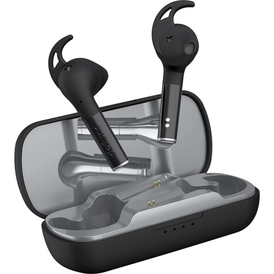 Defunc True Sport Bluetooth 5.2 Ασύρματα Αθλητικά True Wireless Ακουστικά Με Θήκη (Μαύρο) – Θήκη για κινητό από το PhoneBazaar.gr