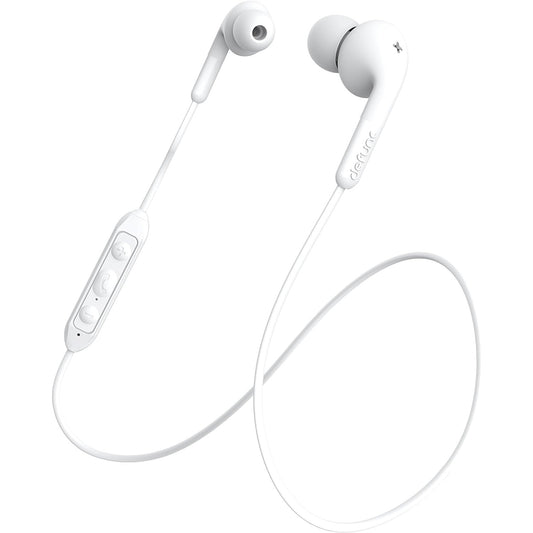 Defunc Plus Music In-Ear Bluetooth Earbuds Ασύρματα Ακουστικά Σε Λευκό Χρώμα – Θήκη για κινητό από το PhoneBazaar.gr