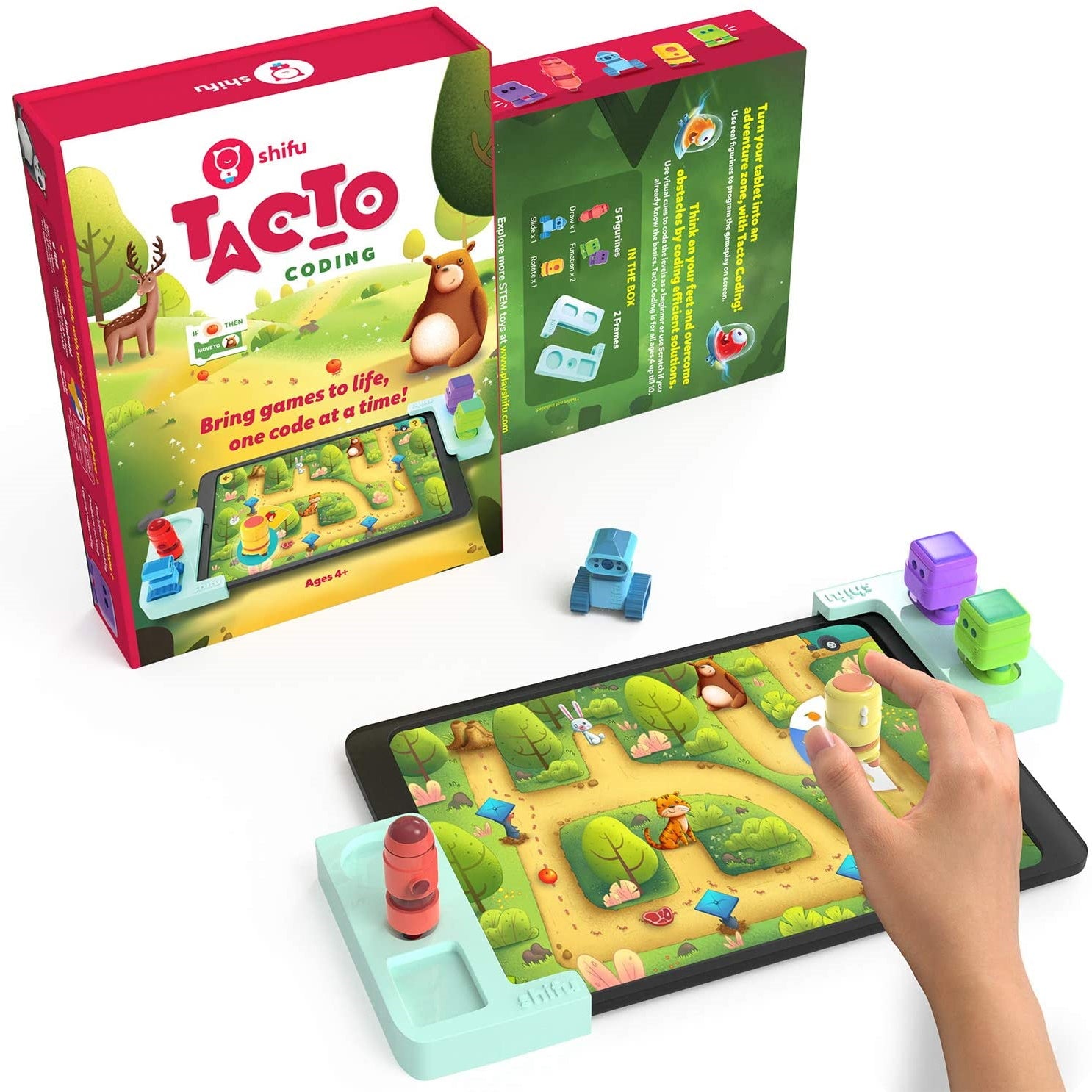 Plugo Tacto Coding By Playshifu Σύστημα Παιδικού Παιχνιδιού Που Μετατρέπει Το Tablet Σας Σε Διαδραστικό Επιτραπέζιο Παιχνίδι – Θήκη για κινητό από το PhoneBazaar.gr